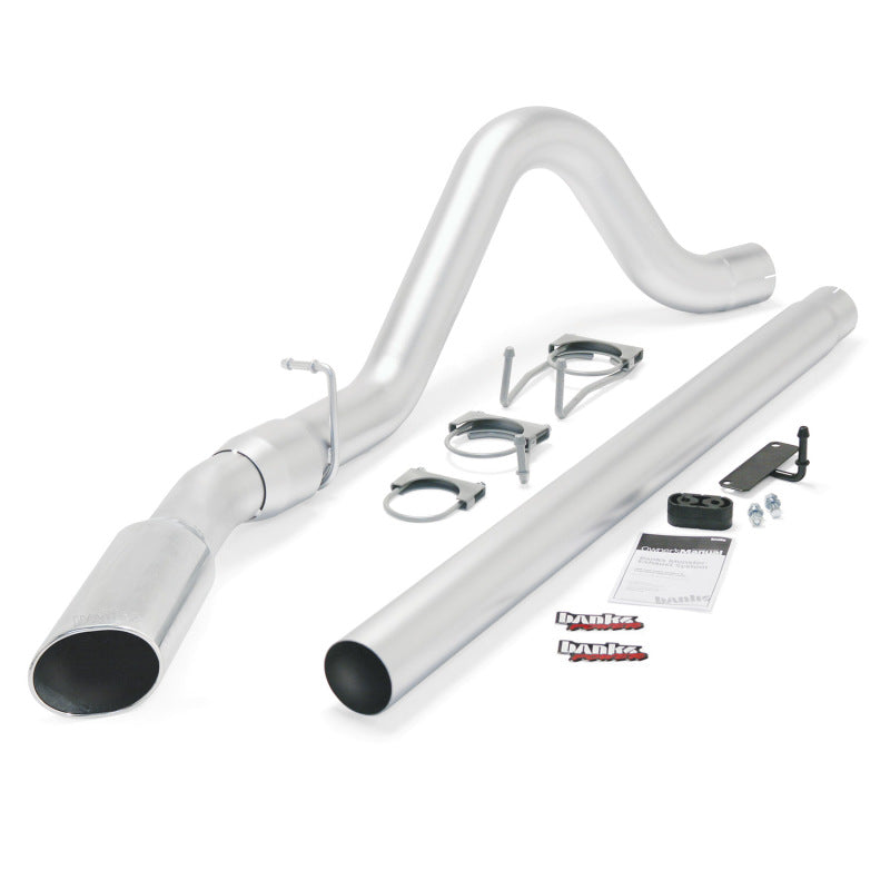 Load image into Gallery viewer, Banks Power 08-10 Ford 6.4L (All W/B) Monster Exhaust System - SS Single Exhaust w/ Chrome Tip *DISCONTINUED*
