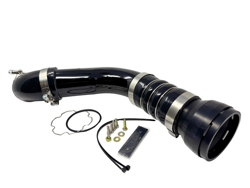Load image into Gallery viewer, DDP Motorsports | 2011-2016 Ford 6.7L Power Stroke Cold Side Intercooler Pipe Upgrade (OEM Replacement)
