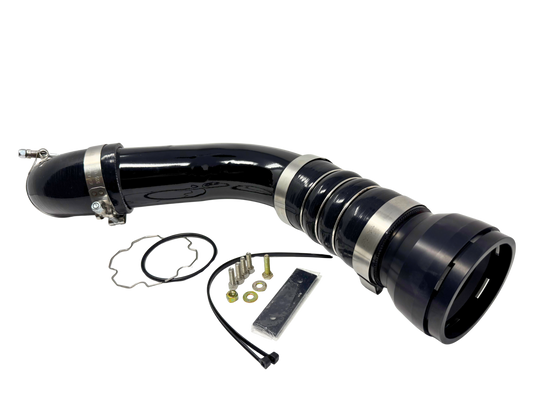 DDP Motorsports | 2017-2026 Ford 6.7L Power Stroke Cold Side Intercooler Pipe Upgrade (OEM Replacement)