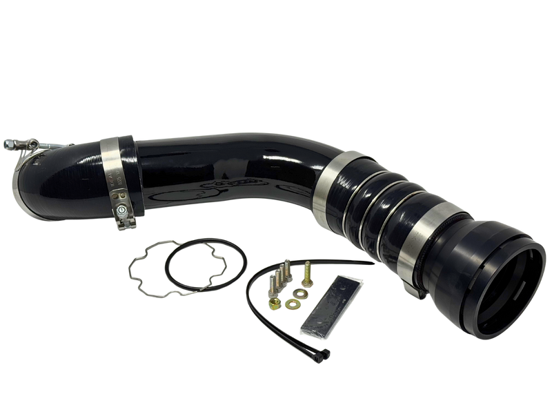 Load image into Gallery viewer, DDP Motorsports | 2011-2016 Ford 6.7L Power Stroke Cold Side Intercooler Pipe Upgrade (OEM Replacement)
