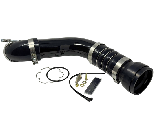 DDP Motorsports | 2011-2016 Ford 6.7L Power Stroke Cold Side Intercooler Pipe Upgrade (OEM Replacement)