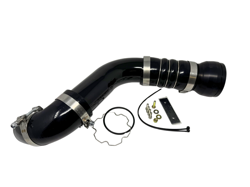 Load image into Gallery viewer, DDP Motorsports | 2017-2026 Ford 6.7L Power Stroke Cold Side Intercooler Pipe Upgrade (OEM Replacement)
