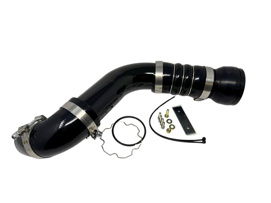 DDP Motorsports | 2017-2026 Ford 6.7L Power Stroke Cold Side Intercooler Pipe Upgrade (OEM Replacement)