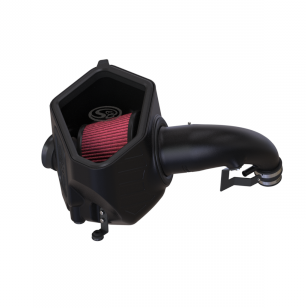 S&B | 2022+ Toyota Tundra V6 3.4 / 3.4 Hybrid Cold Air Intake - Cotton Cleanable Filter