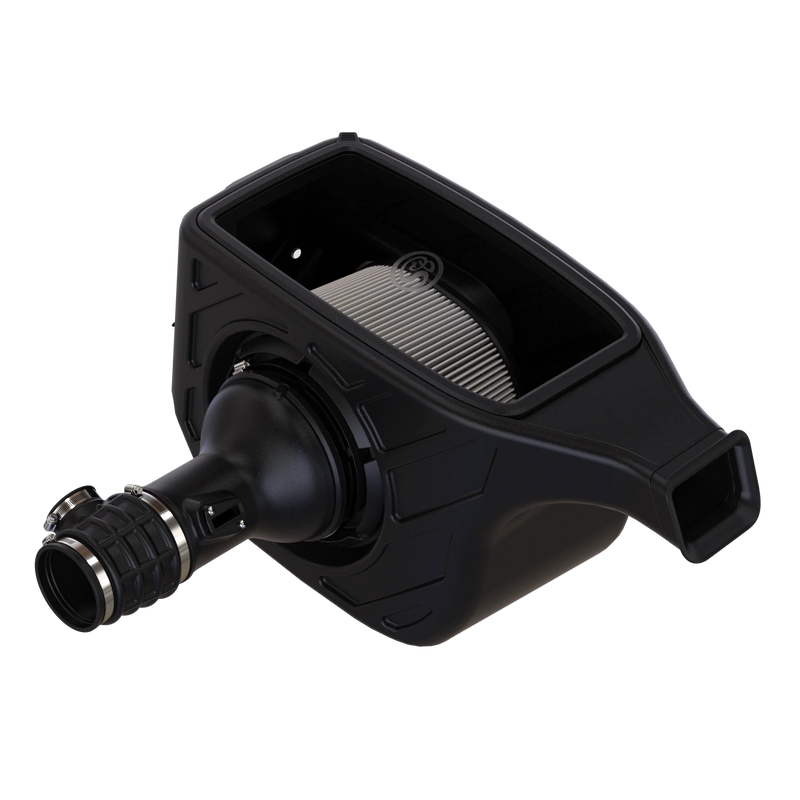 Load image into Gallery viewer, S&amp;B | 2016-2024 Nissan Titan XD 5.6L Gas Dry Extendable Cold Air Intake
