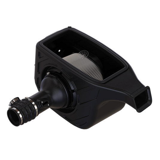 S&B | 2016-2024 Nissan Titan XD 5.6L Gas Dry Extendable Cold Air Intake