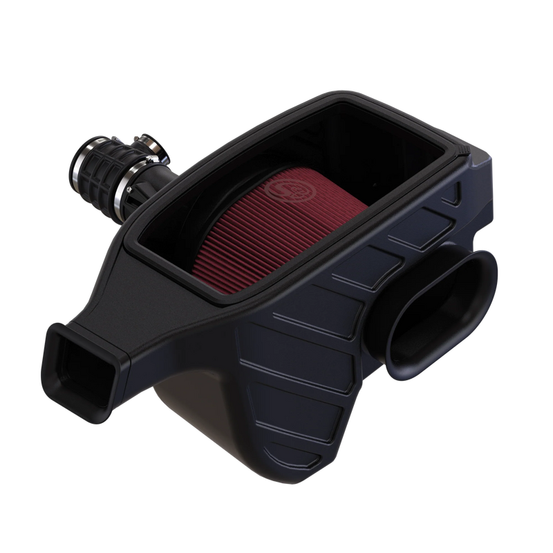 Load image into Gallery viewer, S&amp;B | 2016-2024 Nissan Titan XD 5.6L Gas Cotton Cleanable Cold Air Intake

