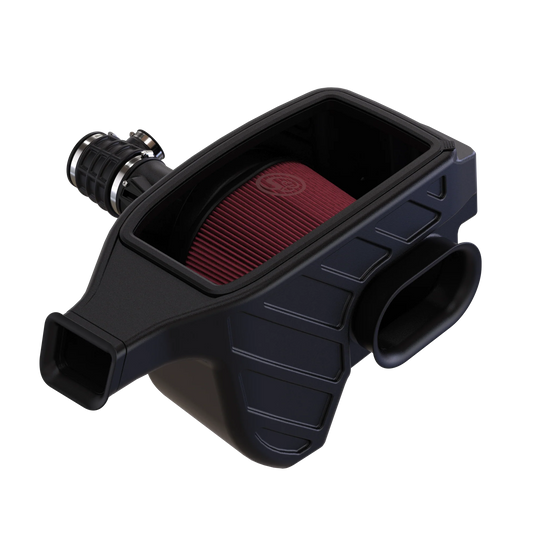 S&B | 2016-2024 Nissan Titan XD 5.6L Gas Cotton Cleanable Cold Air Intake