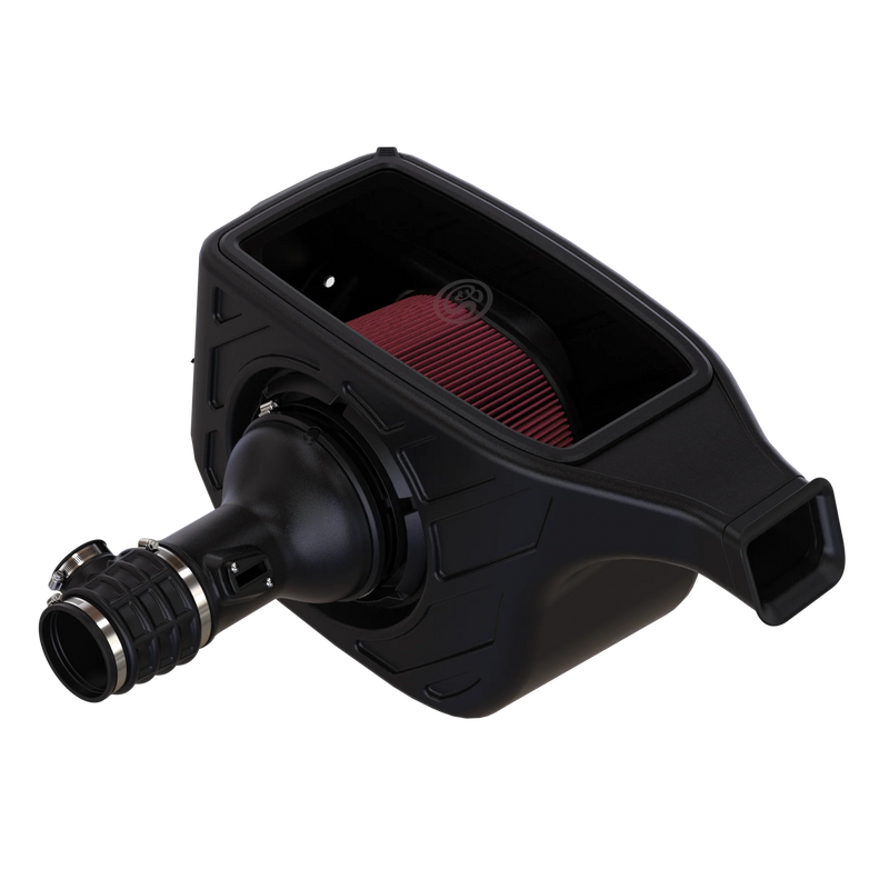 Load image into Gallery viewer, S&amp;B | 2016-2024 Nissan Titan XD 5.6L Gas Cotton Cleanable Cold Air Intake
