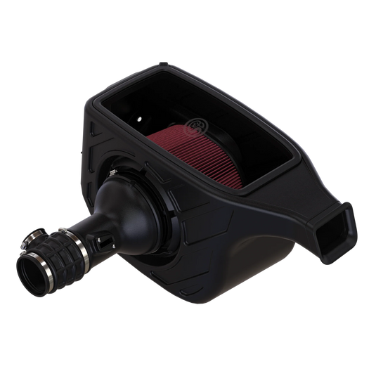S&B | 2016-2024 Nissan Titan XD 5.6L Gas Cotton Cleanable Cold Air Intake