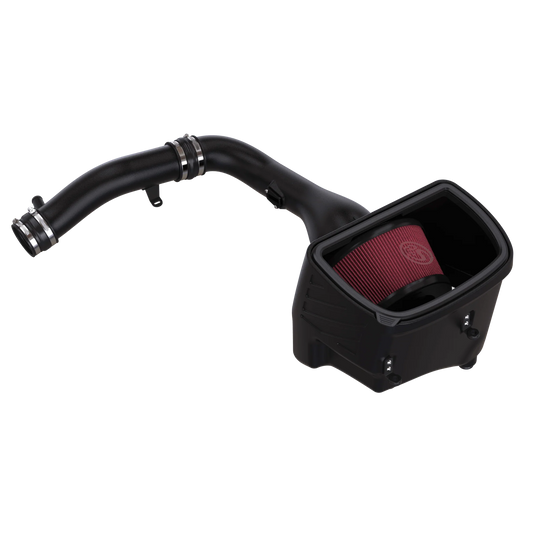 S&B Filters | 2020-2023 Dodge Ram 1500 3.0L EcoDiesel Cotton Cleanable Cold Air Intake