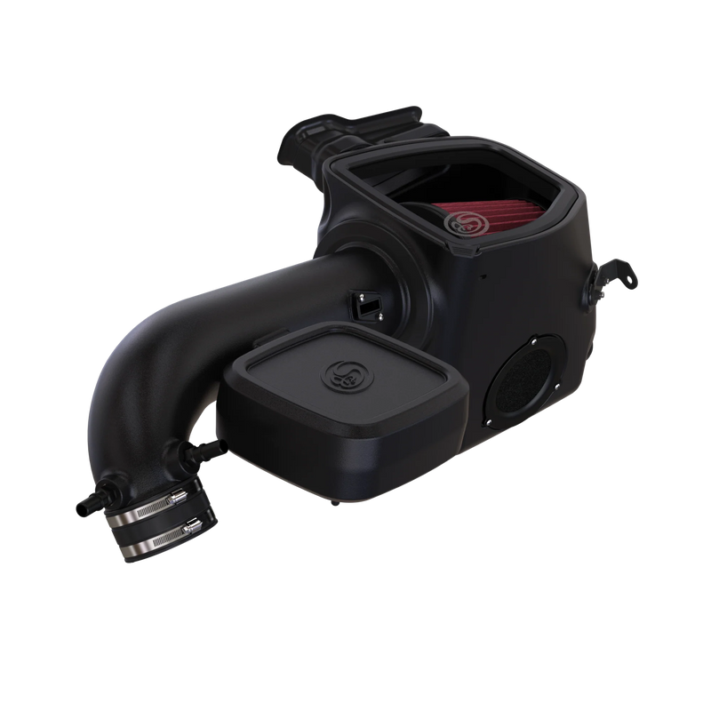 Load image into Gallery viewer, S&amp;B | 2023-2024 Ford F250 / F350 7.3L Gas Dry Extendable Cold Air Intake
