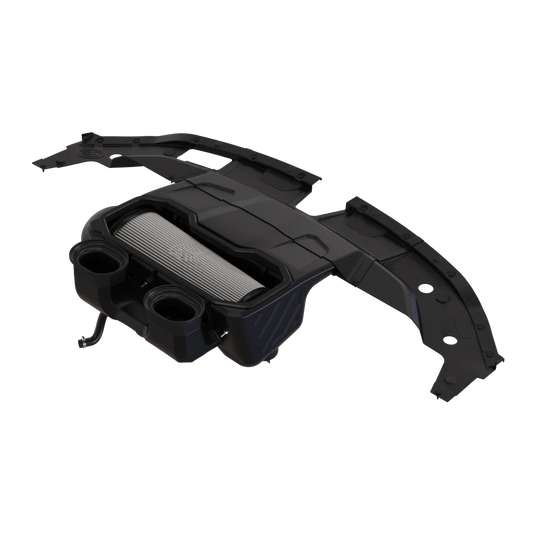 S&B | 2021-2024 Ram 1500 TRX 6.2L With 3.0L Whipple Supercharger Dry Extendable Cold Air Intake