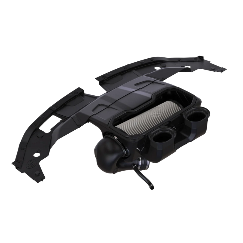 Load image into Gallery viewer, S&amp;B | 2021-2024 Ram 1500 TRX 6.2L With 3.0L Whipple Supercharger Dry Extendable Cold Air Intake
