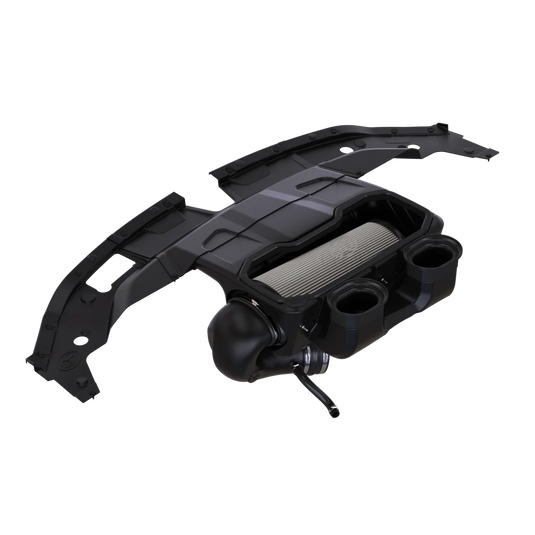 S&B | 2021-2024 Ram 1500 TRX 6.2L With 3.0L Whipple Supercharger Dry Extendable Cold Air Intake