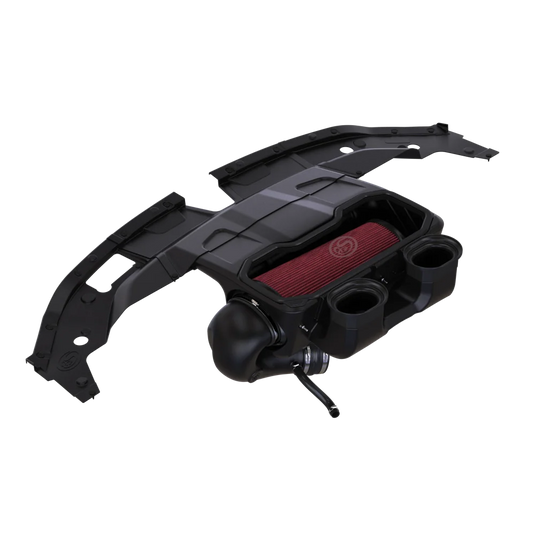 S&B | 2021-2024 Ram 1500 TRX 6.2L With 3.0L Whipple Supercharger Cotton Cleanable Cold Air Intake