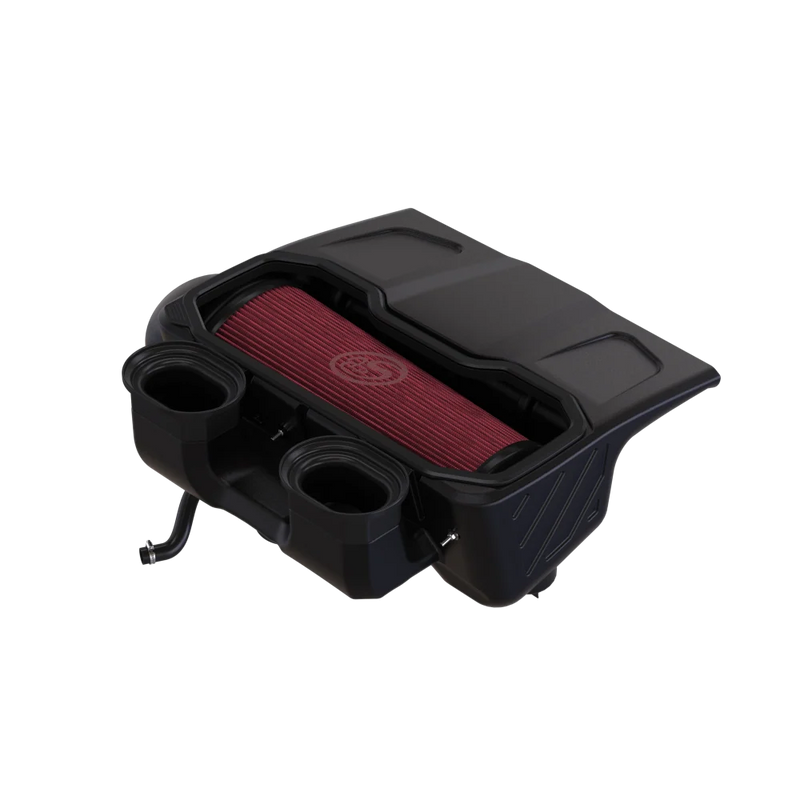 Load image into Gallery viewer, S&amp;B | 2021-2024 Ram 1500 TRX 6.2L With 3.0L Whipple Supercharger Cotton Cleanable Cold Air Intake
