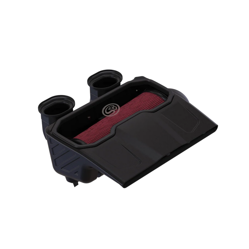 Load image into Gallery viewer, S&amp;B | 2021-2024 Ram 1500 TRX 6.2L With 3.0L Whipple Supercharger Cotton Cleanable Cold Air Intake
