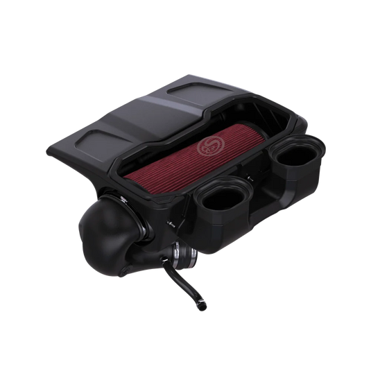S&B | 2021-2024 Ram 1500 TRX 6.2L With 3.0L Whipple Supercharger Cotton Cleanable Cold Air Intake