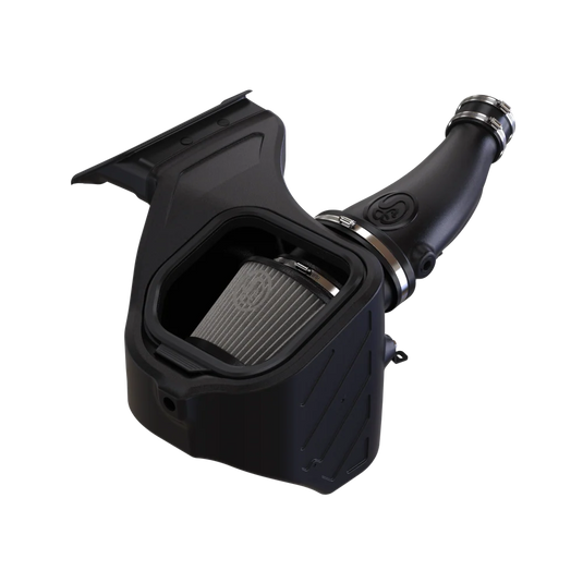 S&B | 2021-2026 Ford F150 3.5L EcoBoost Dry Extendable Cold Air Intake