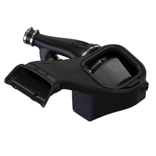 S&B | 2021-2026 Ford F150 3.5L EcoBoost Dry Extendable Cold Air Intake