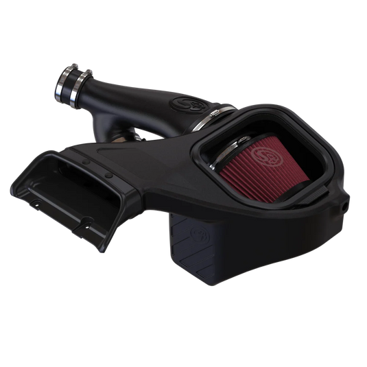 S&B | 2021-2026 Ford F150 3.5L EcoBoost Cotton Cleanable Cold Air Intake