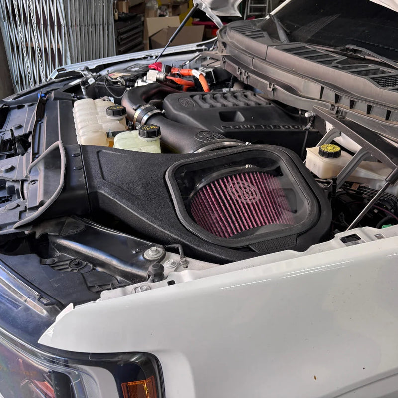 Load image into Gallery viewer, S&amp;B | 2021-2026 Ford F150 3.5L EcoBoost Cotton Cleanable Cold Air Intake
