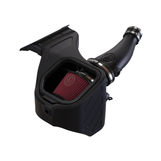 S&B | 2021-2026 Ford F150 3.5L EcoBoost Cotton Cleanable Cold Air Intake