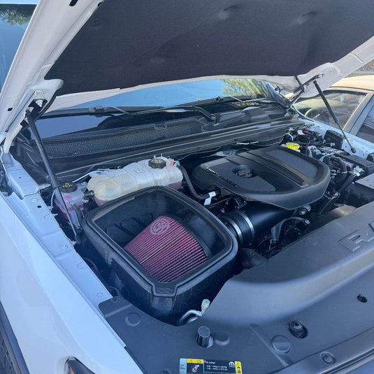 S&B Filters | 2025-2026 Dodge Ram 1500 3.0L Hurricane (Non-RHO) Cotton Cleanable Cold Air Intake