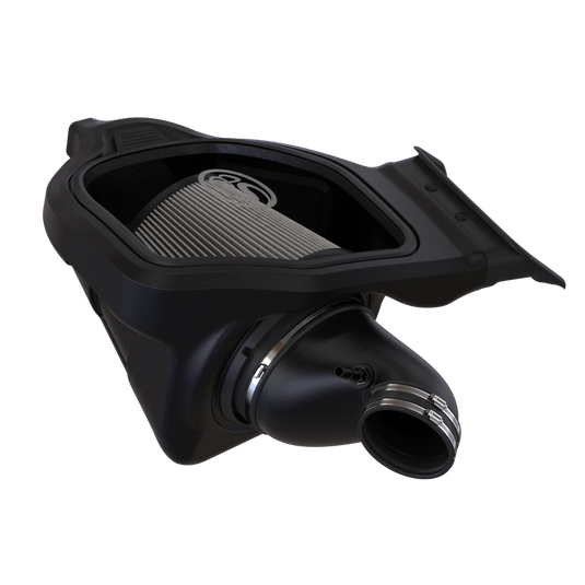 S&B | 2023-2025 Ford F150 Raptor R With Whipple Supercharger Dry Extendable Cold Air Intake