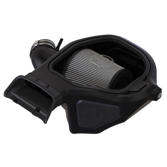S&B | 2023-2025 Ford F150 Raptor R With Whipple Supercharger Dry Extendable Cold Air Intake