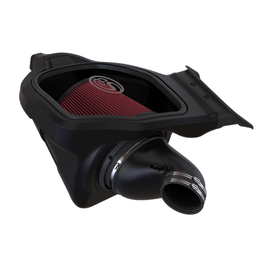 S&B | 2023-2025 Ford F150 Raptor R With Whipple Supercharger Cotton Cleanable Cold Air Intake