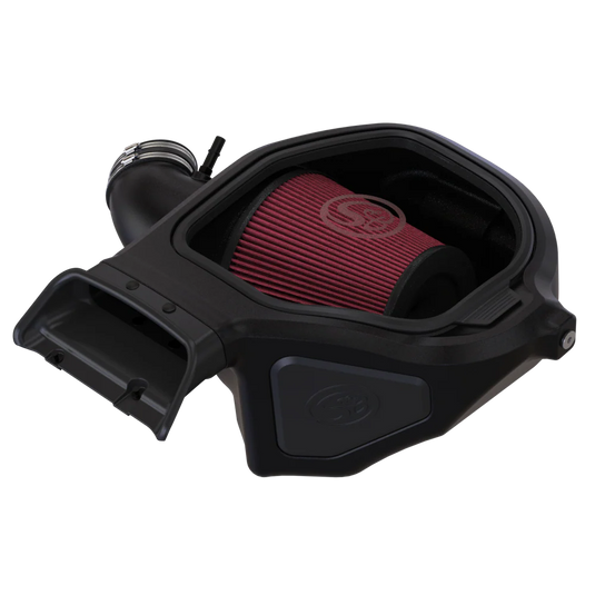 S&B | 2023-2025 Ford F150 Raptor R With Whipple Supercharger Cotton Cleanable Cold Air Intake