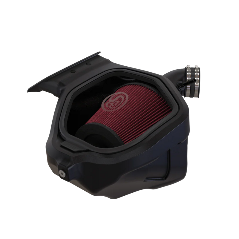 Load image into Gallery viewer, S&amp;B | 2023-2025 Ford F150 Raptor R With Whipple Supercharger Cotton Cleanable Cold Air Intake
