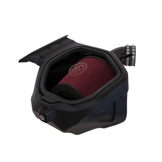 S&B | 2023-2025 Ford F150 Raptor R With Whipple Supercharger Cotton Cleanable Cold Air Intake