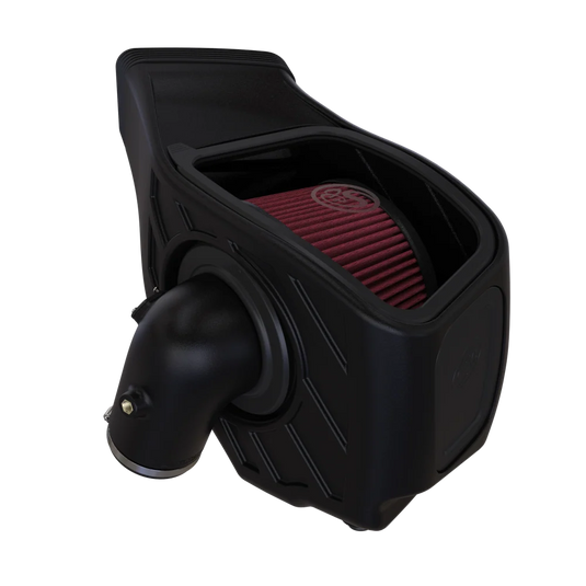 S&B | 2025-2026 Dodge Ram 2500 / 3500 6.7L Cummins Cotton Cleanable Cold Air Intake