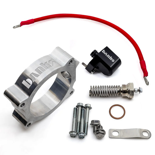 Banks Power | 750 Watt Billet Single Coil Heater Upgrade Kit For 2007.5-2024 Dodge Ram 6.7L Cummins Monster-Ram
