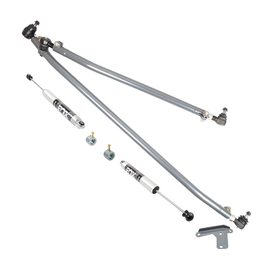 Synergy | 1999-2004 Ford Super Duty F-250 / F-350 Heavy Duty Steering Kit With Dual FOX Stabilizers