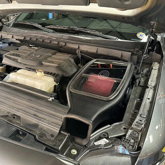 S&B | 2016-2024 Nissan Titan XD 5.6L Gas Dry Extendable Cold Air Intake