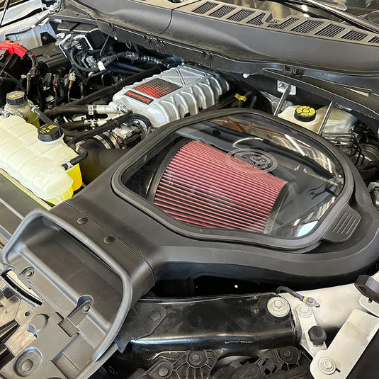 S&B | 2023 Ford Raptor R 5.2L V8 Cold Air Intake - Dry