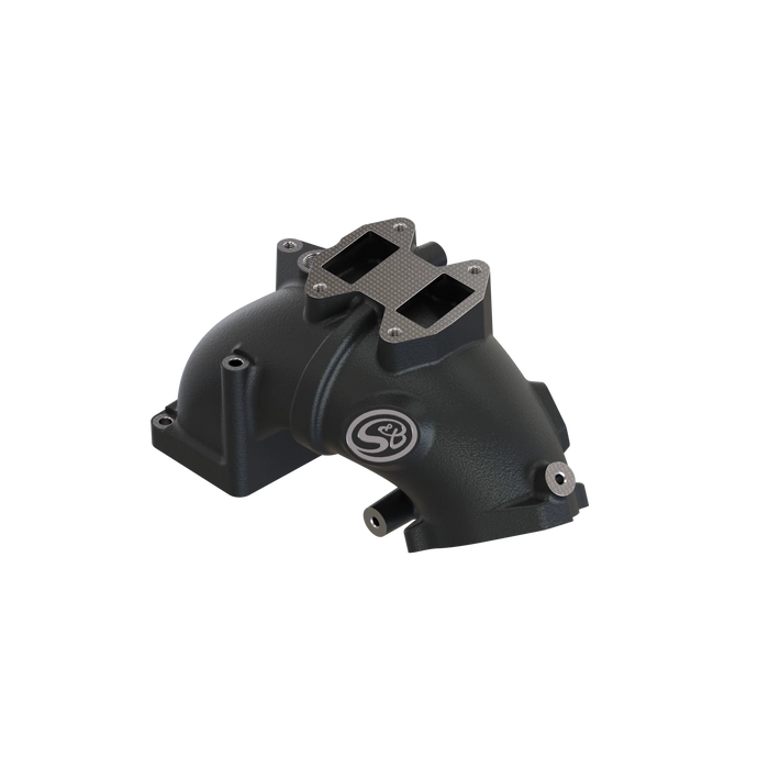 S&B | 2019-2024 Dodge Ram 6.7L Cummins Pick-Up Intake Manifold With Plenum