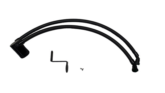 J&L 22-25 Ford Bronco Raptor 3.0L EcoBoost PCV Side Oil Separator 3.0 - Black Anodized