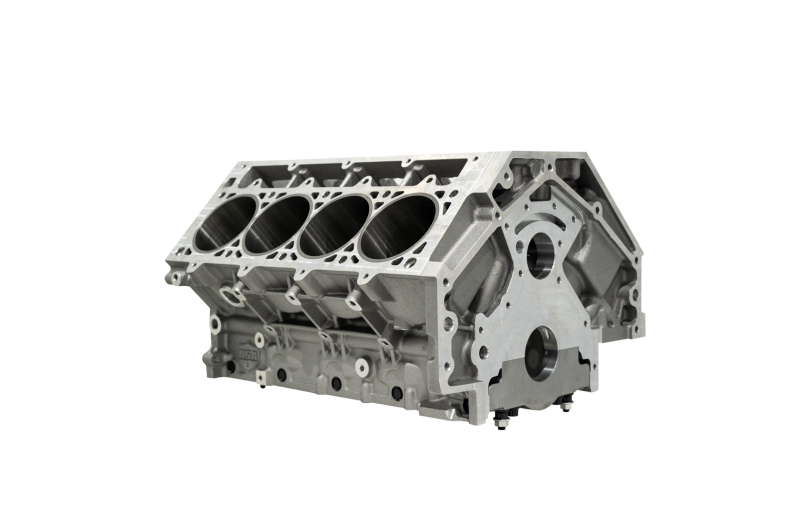 Load image into Gallery viewer, Fleece Performance GM LSR Standard Deck Wet Aluminum Engine Block
