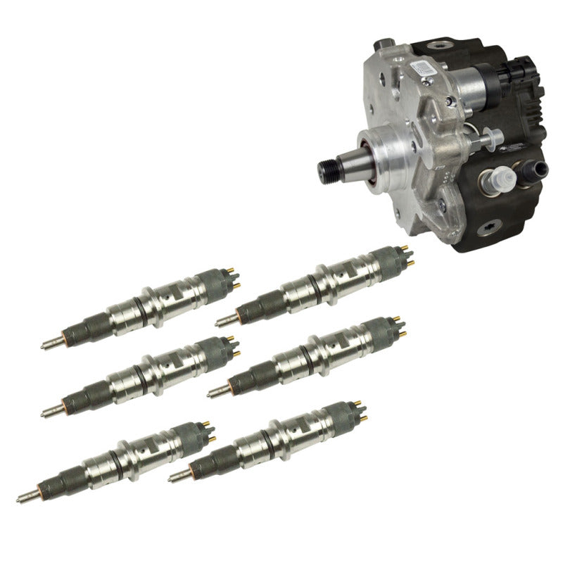 Load image into Gallery viewer, BD Diesel 2007.5-2018 Dodge 6.7L Cummins Stage 1 Performance CR Pump &amp; Injectors Package
