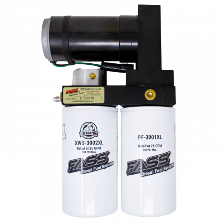 FASS | Universal / Class 8 240GPH Industrial Series Fuel Air Separation System