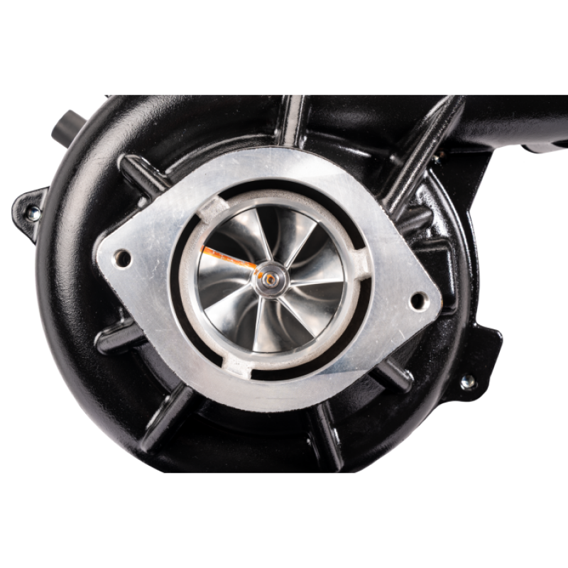 Load image into Gallery viewer, Fleece Performance 17-23 GM 2500/3500 6.6L L5P Duramax 63mm Cheetah Turbocharger
