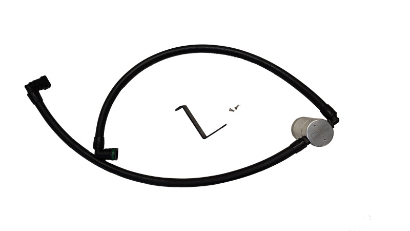 Load image into Gallery viewer, J&amp;L 24-25 Ford Ranger Raptor 3.0L PCV Side Oil Separator - Clear Anodized
