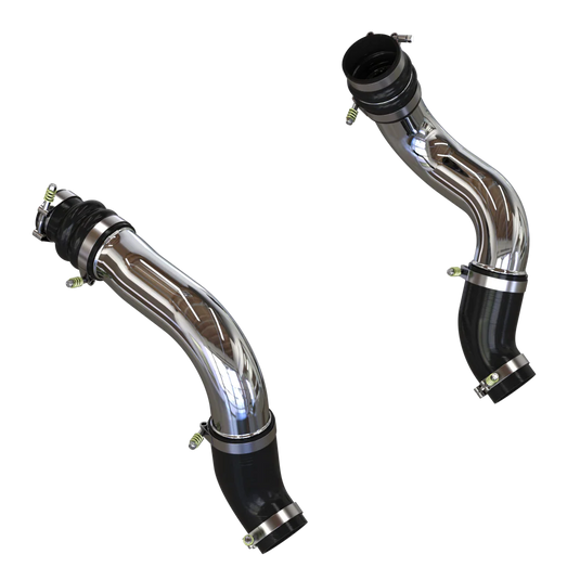 S&B | 2019-2024 Dodge Ram 2500 / 3500 Cold & Hot Side Intercooler Pipe Kit