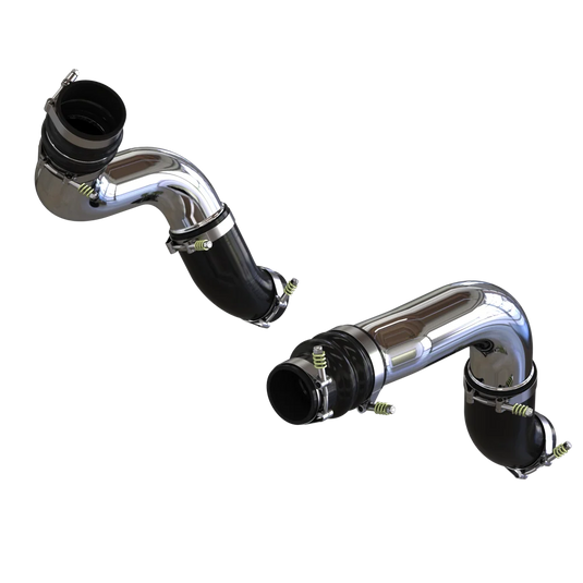 S&B | 2019-2024 Dodge Ram 2500 / 3500 Cold & Hot Side Intercooler Pipe Kit