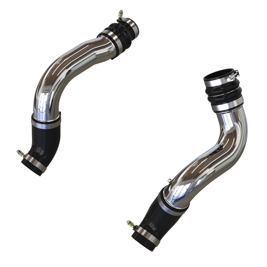 S&B | 2019-2024 Dodge Ram 2500 / 3500 Cold & Hot Side Intercooler Pipe Kit